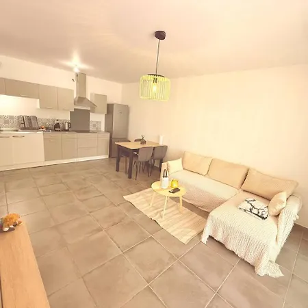 Lägenhet Urban Confort Pmr - Croix D'argent Montpellier